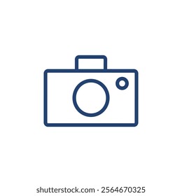 Camera icon Outline icon sign