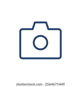 Camera icon Outline icon sign