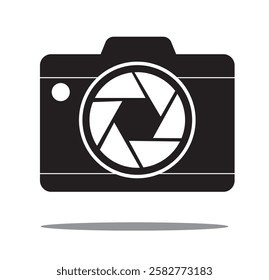 Camera icon . photo camera icon. camera photography icon. Vector illustration. 1176