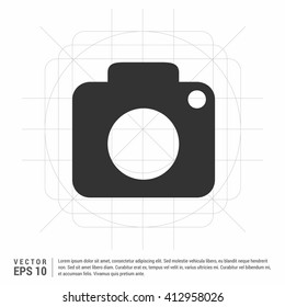 camera icon- Photo camera icon 