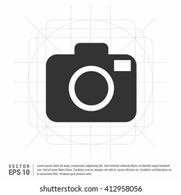 camera icon- Photo camera icon 