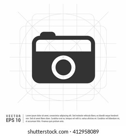 camera icon- Photo camera icon 
