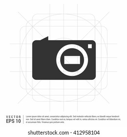 camera icon- Photo camera icon 