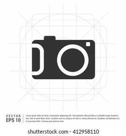 camera icon- Photo camera icon 
