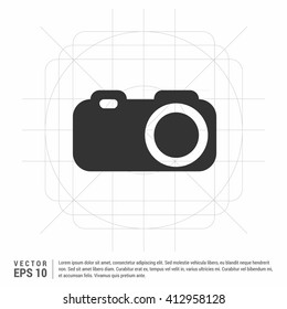 camera icon- Photo camera icon 