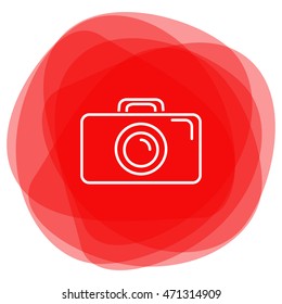 Camera icon. Photo icon