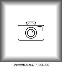 Camera icon. Photo icon