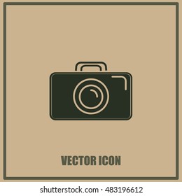 Camera icon. Photo icon