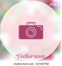 Camera icon. Photo icon