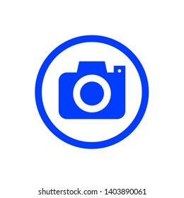 Camera icon	-  Photo button
