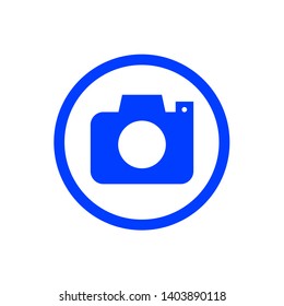 Camera icon	-  Photo button
