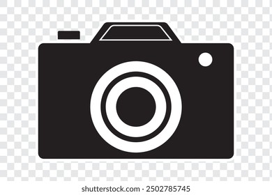 Camera icon. Photo camera in flat style. Vector. EPS 10.