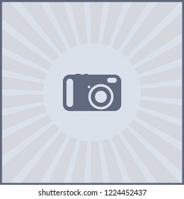 Camera icon for Photo, Photography icon.