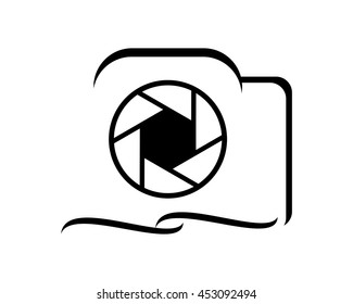 camera icon photo photography photographer photographic image vector icon