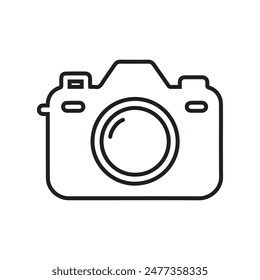 Camera icon. photo camera icon. camera photography icon. Take picture tool.