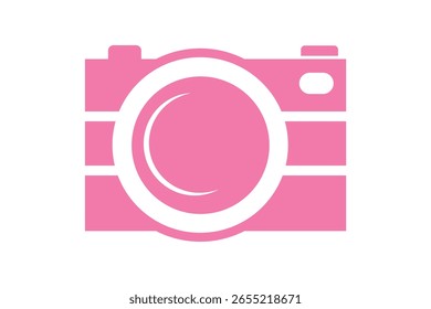 Icono de la cámara. icono de la cámara fotográfica. icono de la Fotografía de la cámara. Icono del Vector de la foto para el gráfico y el Diseño web. EPS 10