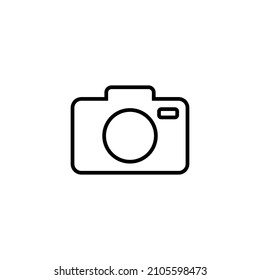 Camera icon. photo camera sign and symbol. photography icon.