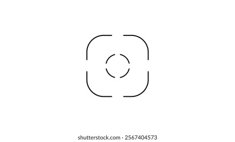 Camera icon camera photo snapshot capture photograph on white background.