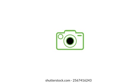 Camera icon camera photo snapshot capture photograph, simple camera icon on white background.