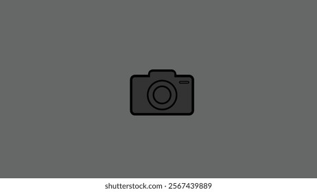 Camera icon camera photo snapshot capture photograph, simple icon design.