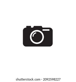 Camera icon. Photo camera icon. Camera Icon in trendy flat style