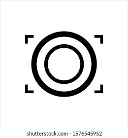 Camera Icon, Photo Camera Icon Vector Art Illustration