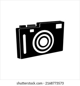 Camera Icon, Photo Camera Icon Vector Art Illustration