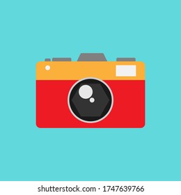 camera icon , photo camera , vector , illustrator.