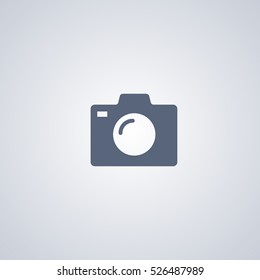 Camera icon, photocamera icon
