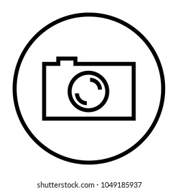 camera icon, photographer icon