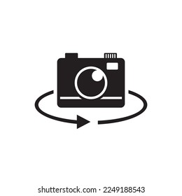 camera icon , photographer icon vector