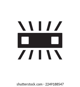 Kamerasymbol , Fotograf-Symbol, Vektorgrafik