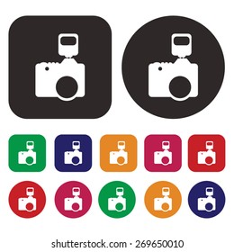 Camera icon / Photography icon