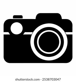 Camera Icon – Photography and Capturing Moments Symbol