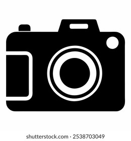 Camera Icon – Photography and Capturing Moments Symbol