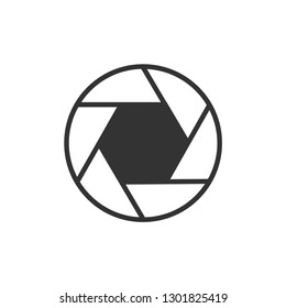 Camera Icon.  Photography Illustration As A Simple Vector & Trendy Symbol for Design and Websites or Mobile App.
