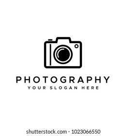 Camera icon, Photography Icon Logo Vector