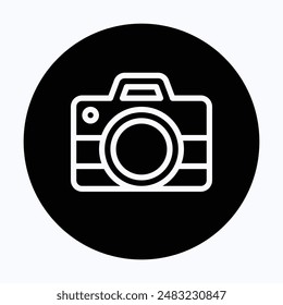 Camera Icon, Photography, Photo Camera Vector Icon.