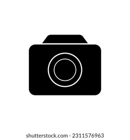 Camera Icon. Photography, Photographer. Documentation Symbol.