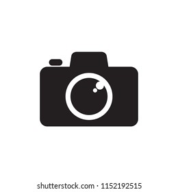 Camera icon, photography icon, photographer's studio icon, photography service symbol