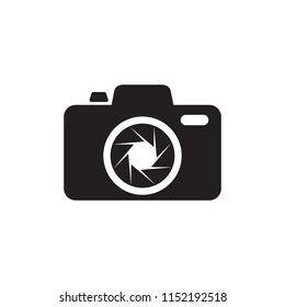 Camera icon, photography icon, photographer's studio icon, photography service symbol
