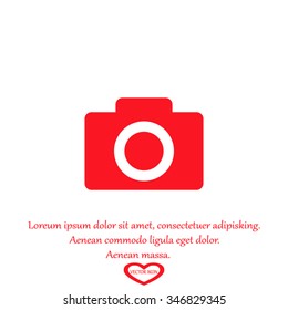 camera icon photography sign