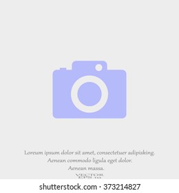 camera icon photography sign