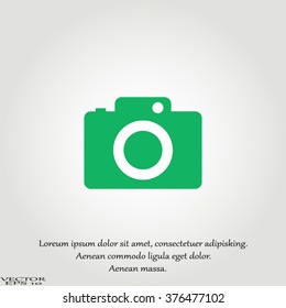 camera icon photography sign