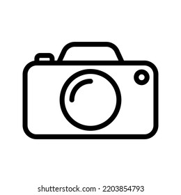 Camera icon. photography sign. vector illustration