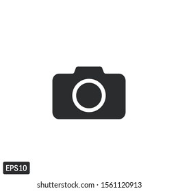 Camera Icon Photography Symbol Logo Template Design Element