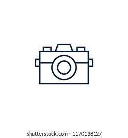 Camera icon. Photography symbol modern, simple, vector, icon for website design, mobile app, ui. Vector Illustration