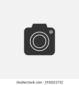 Camera icon. Photography symbol modern, simple, vector, icon for website design, mobile app, ui. Vector Illustration