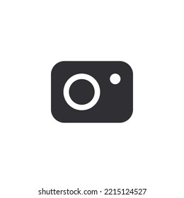 Camera icon. Photography symbol. Photo Camera. Photo allowed. Snapshot icon. Photographic equipment. Filming allowed. Photographer sign. Photo salon. Camera pictogram. Photo-video recording. 