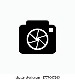 Camera Icon. Photography Symbol - Vector.